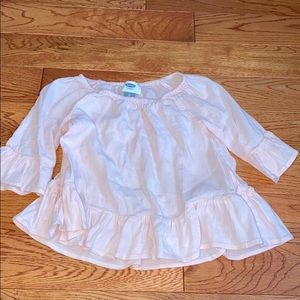 OLD NAVY Crepe Shirt